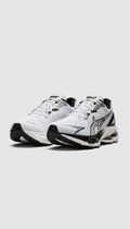 White & Grey Sports Shoes