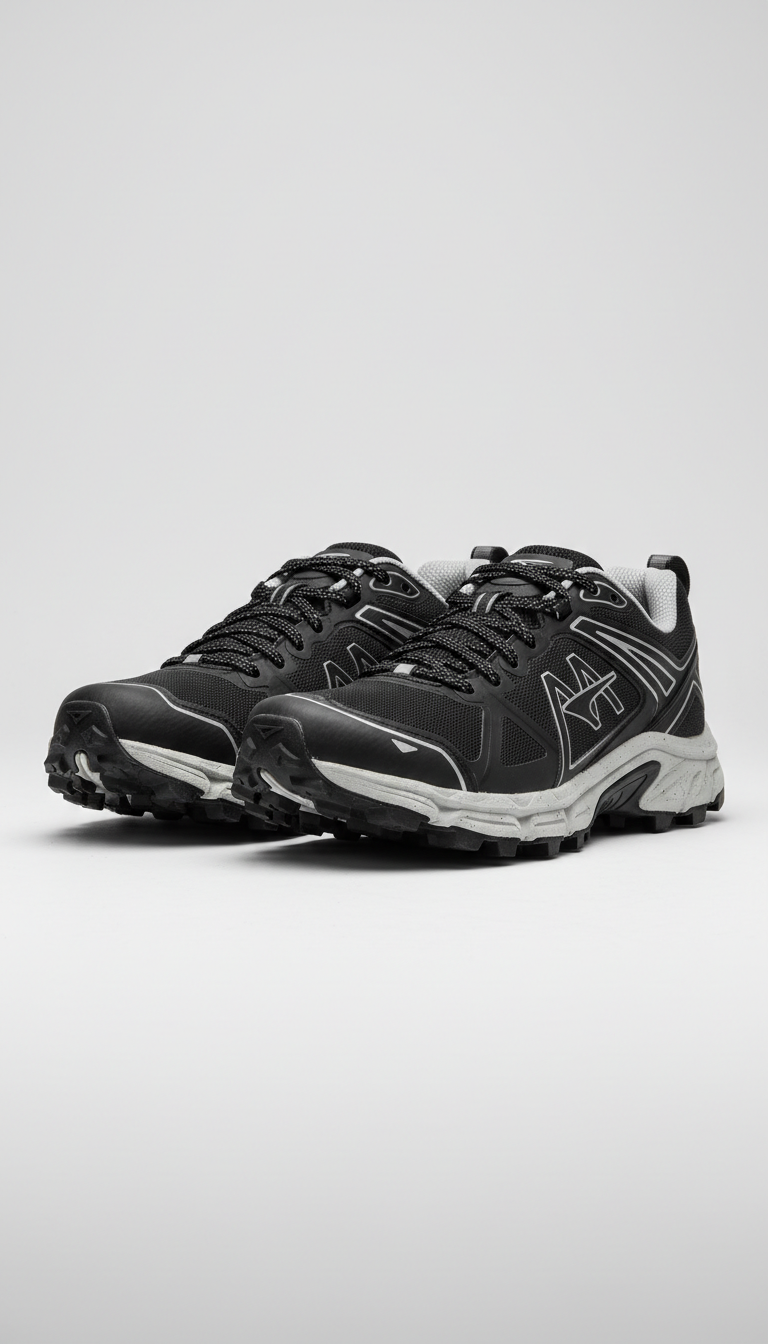 Black Sports Shoes