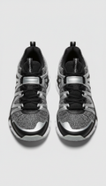 Black & Grey Sports Shoes