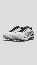 White & Black Sports Shoes